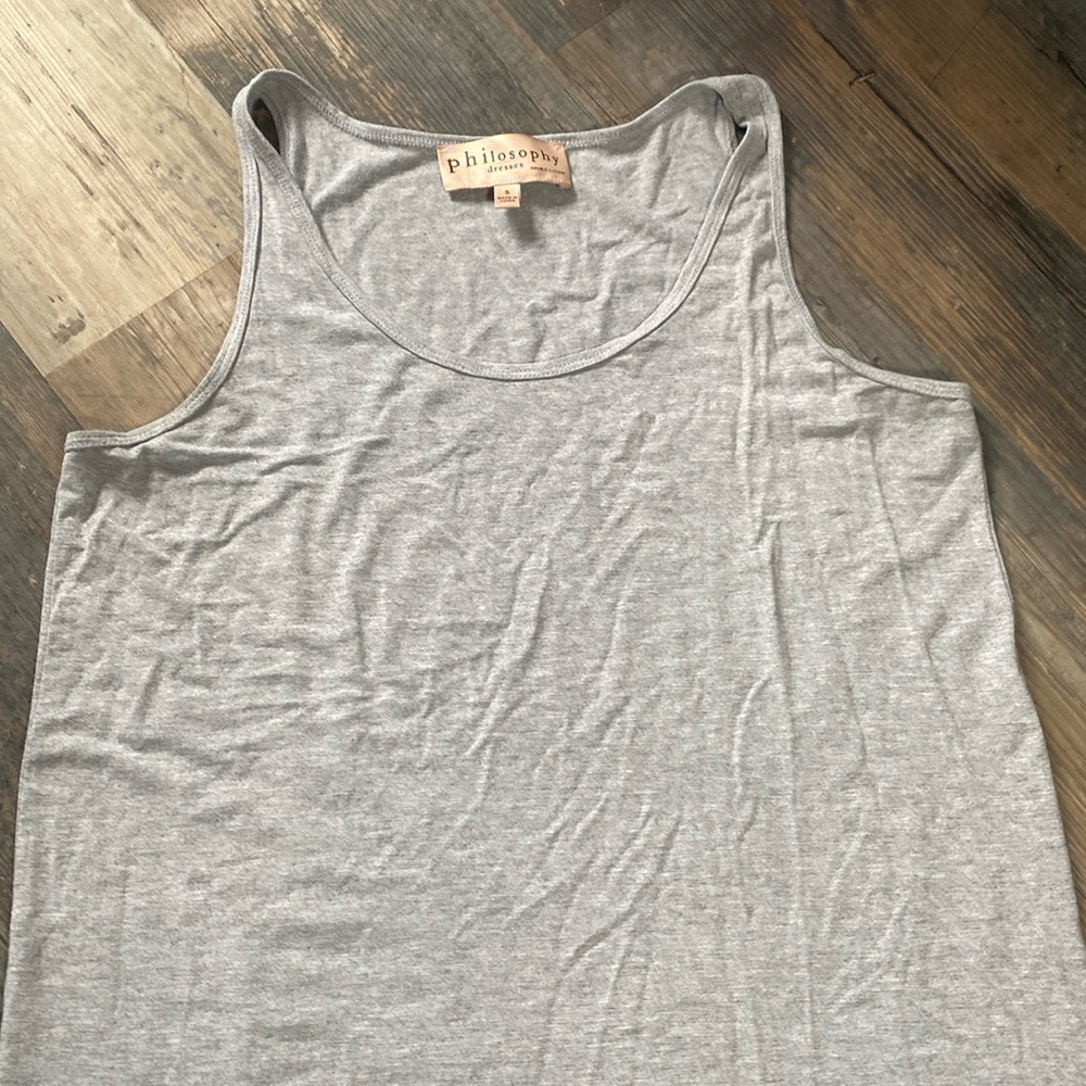 Philosophy tank dress